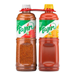 Tajín Clásico Seasoning and Fruity Chamoy Sauce Bundle