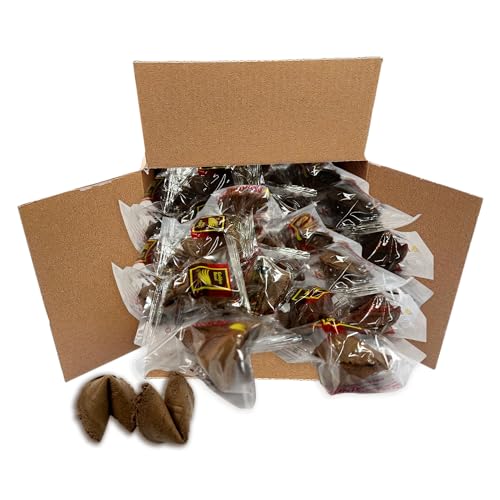 52USA Chocolate Fortune Cookies, Approx 25 PCS