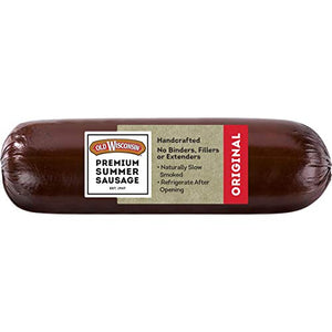 Old Wisconsin Premium Summer Sausage, 8 Ounce