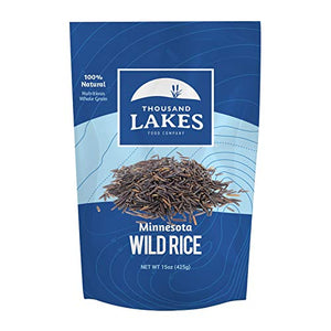 Thousand Lakes Minnesota Wild Rice, 15 ounces