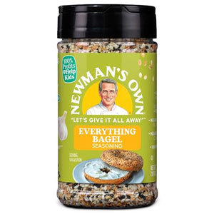 Newman's Own Everything Bagel Seasoning, 7.91 Oz Bottle