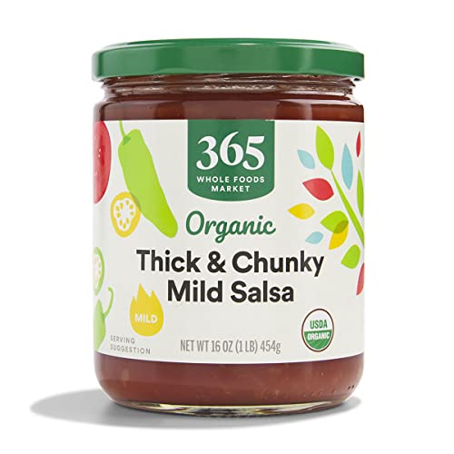 365 by Whole Foods Market, Organic Mild Salsa, 16 Ounce