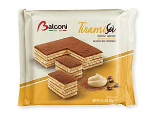 Balconi Tiramisu Cake, 14.1 oz (Pack of 2)