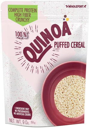 Puffed Quinoa Cereal, 9 oz