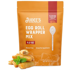 Judee's Egg Roll & Wonton Wrapper Mix, 11 oz, Gluten-Free