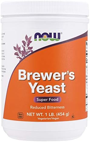 NOW Brewer's Yeast Powder, 1-Pound