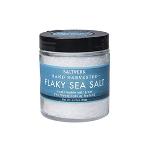 Saltverk Flaky Sea Salt, 3.17 Ounces