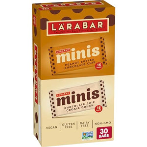 LÄRABAR Chocolate Mini Bars Variety Pack, 30 ct