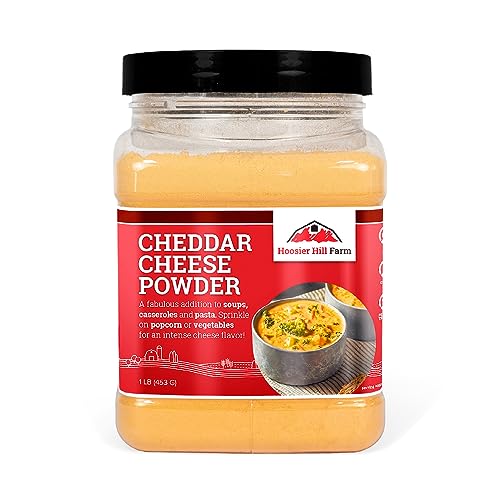 Hoosier Hill Farm Cheddar Cheese Powder, 1LB