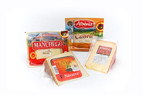 Spanish Cheese Assortment 2 Pound + Free Sobrasada