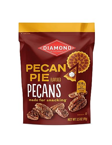 Diamond of California Pecan Pie Snack Pecans, 3.5 oz