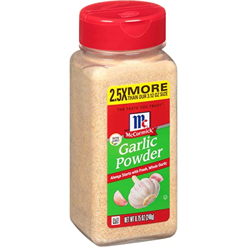 McCormick Garlic Powder, 8.75 oz