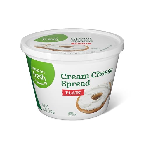 Amazon Fresh Original Cream Cheese Spread, 12 Oz