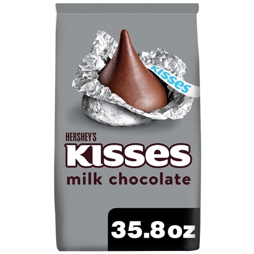 HERSHEY'S KISSES Milk Chocolate, 35.8 oz