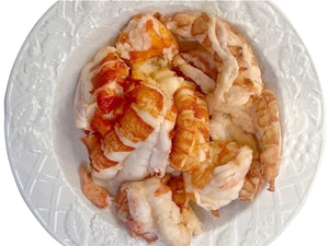 The Maine Lobster Club - Pre-Cooked Lobster Tail Meat, 2 Pounds