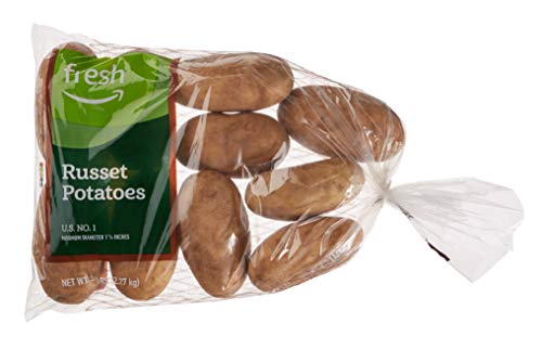 Amazon Fresh Brand, Russet Potatoes, 5 lb