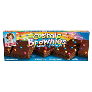 Little Debbie Cosmic Brownies, 13.1 oz Box