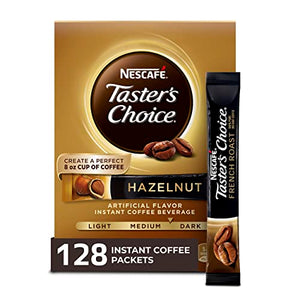 Nescafe Taster's Choice Hazelnut Coffee, 16ct (Pack of 8)