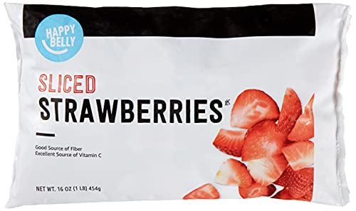 Happy Belly Sliced Strawberries, 16 oz