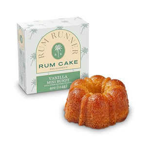 The Great Spirits Baking Co. Rum Runner Vanilla Rum Cake