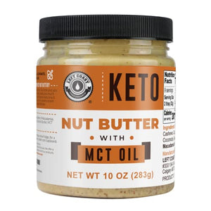 Keto Nut Butter Fat Bomb, Crunchy, 10oz