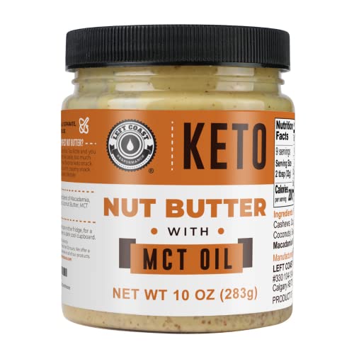 Keto Nut Butter Fat Bomb, Crunchy, 10oz