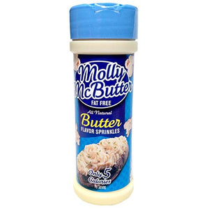 Molly McButter Fat Free Butter Flavor Sprinkles, 2oz, 2 Pack