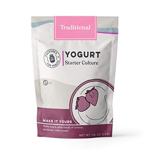 Cultures for Health Traditional Yogurt Starter Culture, 4 Packets