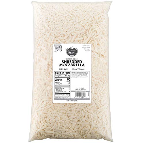 Follow Your Heart Dairy Free Shredded Mozzarella, 2.2 lb