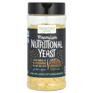 FRONTIER HERB Premium Nutritional Yeast, 3.6 OZ