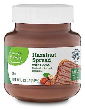 Amazon Fresh Hazelnut Spread with Cocoa, 13 Oz