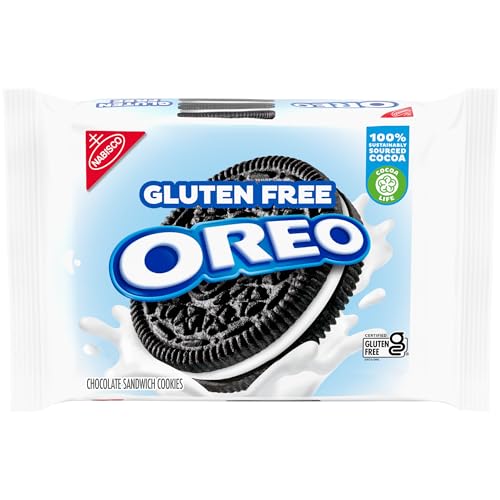 OREO Gluten Free Chocolate Sandwich Cookies, 12.08 oz