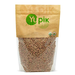 Yupik Organic Green Lentils, 2.2 lb