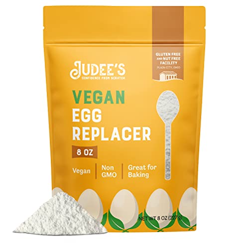 Judee's Vegan Egg Replacer Powder - 8 oz - Gluten-Free