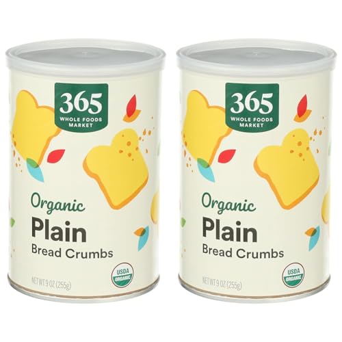 365 Organic Breadcrumbs, 9 Ounce, Pack of 2