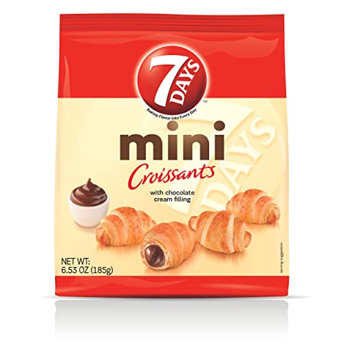 7Days Mini Croissant Chocolate Filling, Single Bag