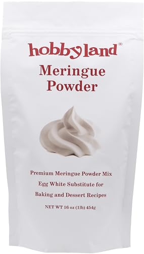 Hobbyland Premium Meringue Powder Mix, 16 oz