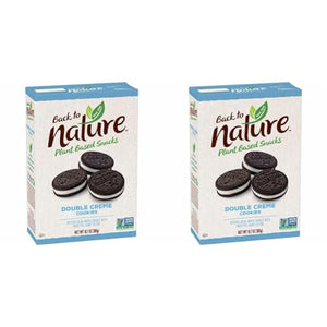 Back to Nature Double Creme Sandwich Cookies, 10.7 Oz (2 Pack)