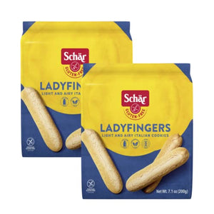 Schar Lady Fingers, Gluten Free, 7.1 oz (2 Pack)