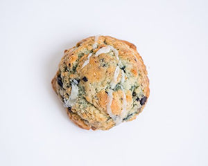 Sugarbird Sweets Lemon Blueberry Scone, 4oz Each