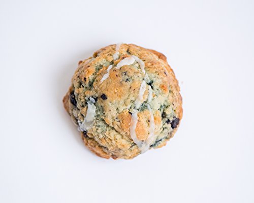 Sugarbird Sweets Lemon Blueberry Scone, 4oz Each