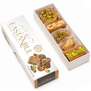 Eastanbul Assorted Baklava Pastry Gift Box, 3.5oz