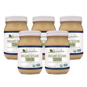 Kevala Organic Tahini, 16 oz (5 Pack)