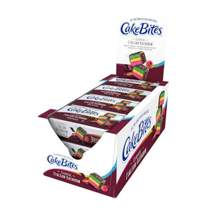 The Original Cakebites by Cookies United, Italian Rainbow, 12 Pack