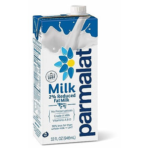 Parmalat Shelf Stable 2% Reduced Fat Milk, 1 Qt