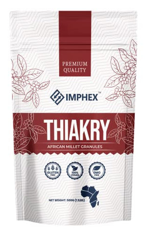 Imphex Thiakry African Millet Granules, 500g