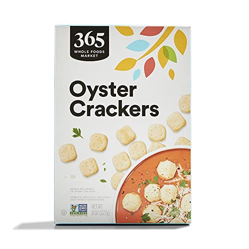 365 by Whole Foods Market, Oyster Crackers, 8 Ounce