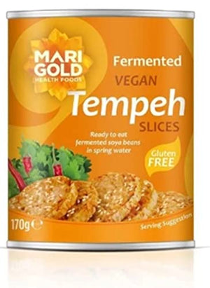 Marigold Vegan Tempeh in Cans, 170 GR