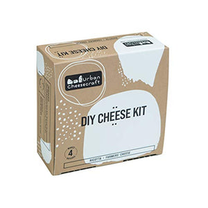 Mini DIY Cheese Kit - Ricotta & Farmers' Cheese