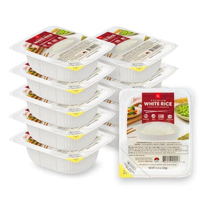 IRIS Japanese Instant White Rice - 10 Pack